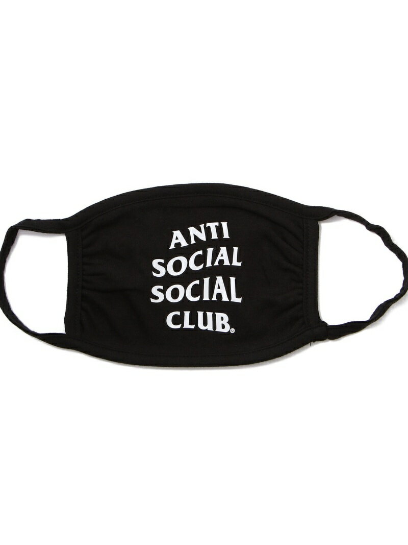 【SALE／50%OFF】LHP AntiSocialSocialClub/アンチソーシャルソーシャルクラブ/MedicalMask/メディカルマスク エルエイチピー ファッション雑貨 マスク ブラック