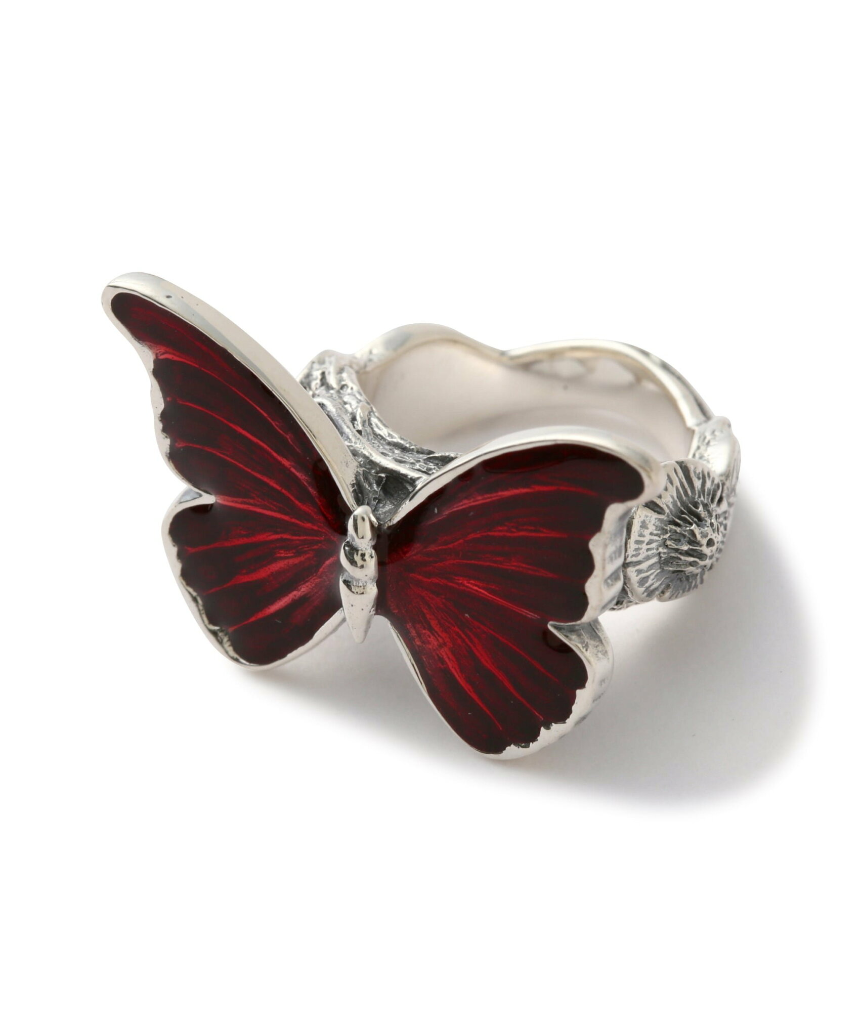 ROYAL FLASH LYLY ERLANDSSON/リリーエルランドソン/MORPHO RING RED ロイヤルフラッシュ ファッション雑貨 その他のファッション雑貨 レッド【送料無料】