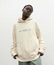 【SALE／40 OFF】ECOALF RAW リラックス フーディー / RAW SWEATSHIRT WOMAN エコアルフ トップス カットソー Tシャツ ホワイト【送料無料】