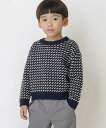 【SALE/30%OFF】L.L.Bean キッズ・ウェイン・ウォッシャブル・セーター・バーズアイ エルエルビーン トップス ニット グリーン ネイビー ベージ...