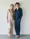 SLEEPY SLEEPY シルクパジャマ長袖&ロングパンツ/セット【ペアパジャマ/限定BOX付】 スリーピー スリーピー インナー・ルームウェア パジャマ ネ...