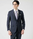 楽天Rakuten Fashion【SALE／5％OFF】NEWYORKER MEN 【吸水速乾・防シワ】COOLMAX EcoMade 千鳥 スーツ ニューヨーカー スーツ・フォーマル セットアップスーツ ブルー【送料無料】