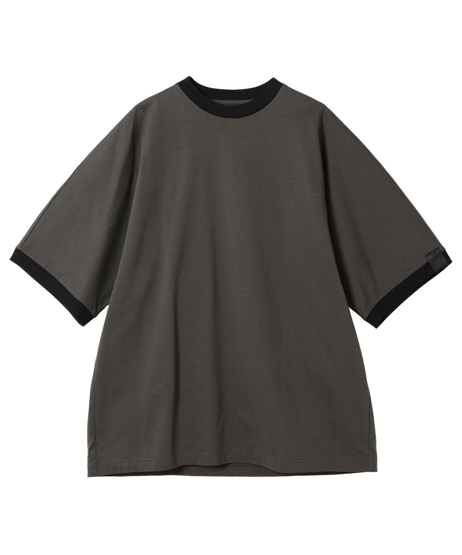 N.HOOLYWOOD COMPILE BIG RINGER T-SHIRT エヌ．ハリウッド トップス カットソー Tシャツ グレー グリーン ブルー【送料無料】