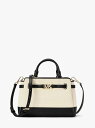 【SALE/85%OFF】MICHAEL KORS REED ベルテッド サッチェル スモール マイケルコース マイケル・コース バッグ ハンドバッグ ブラック...