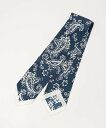 UNITED ARROWS green label relaxing GLR シルク ペイズリー スカーフ ユナイテッドアローズ グリーンレーベルリラクシング ...