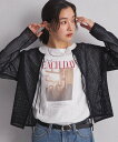 UNITED ARROWS green label relaxing <at ease>フォトプリント ロングスリーブ Tシャツ ユナイテッドアローズ グリーン...
