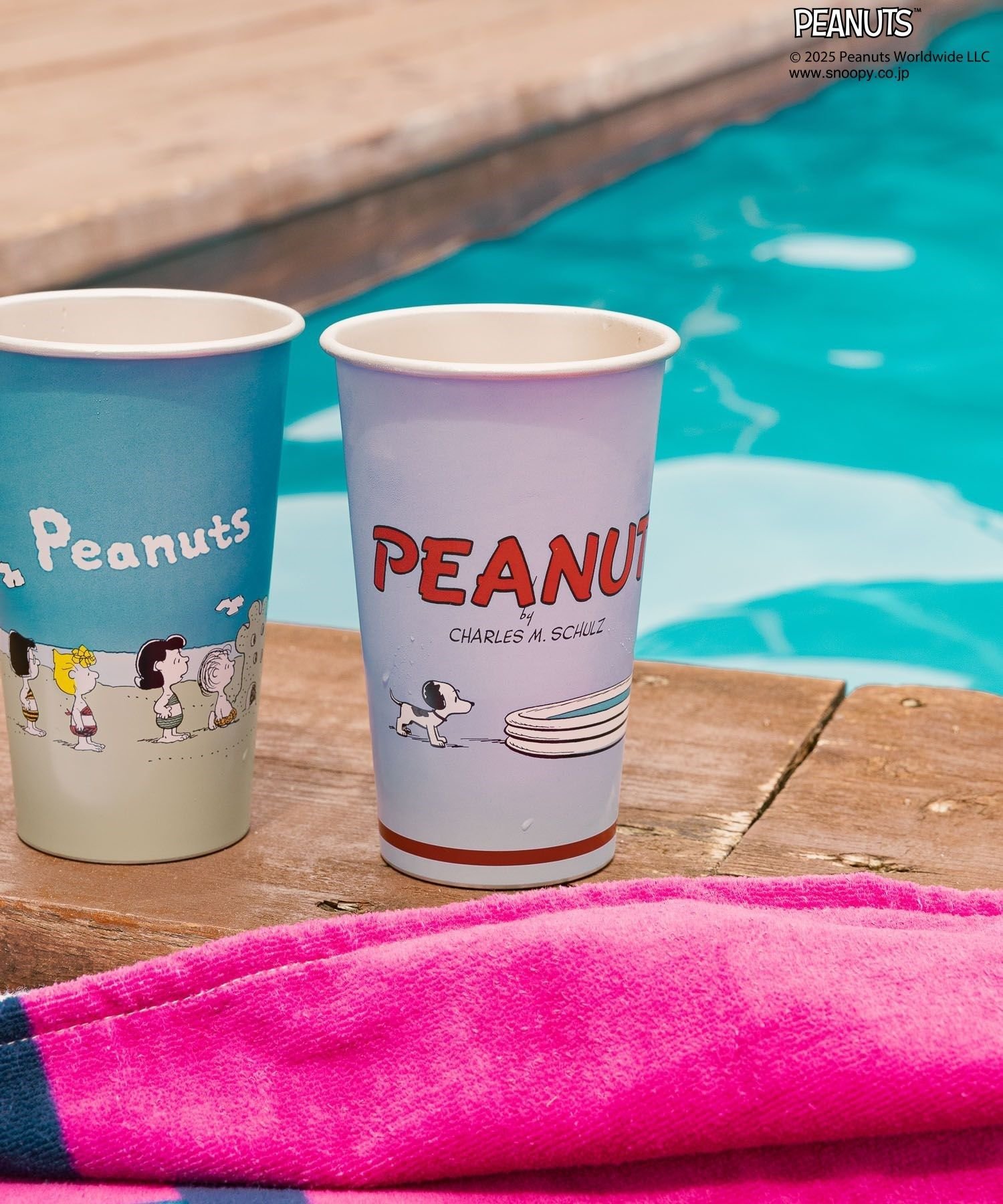 BAYFLOW 【PEANUTS×BAYFLOW】カラーチェンジカップ ベイフロー 食器・調理器具・キッチン用品 グラス・マグカップ・タンブラー ブラウンのサムネイル