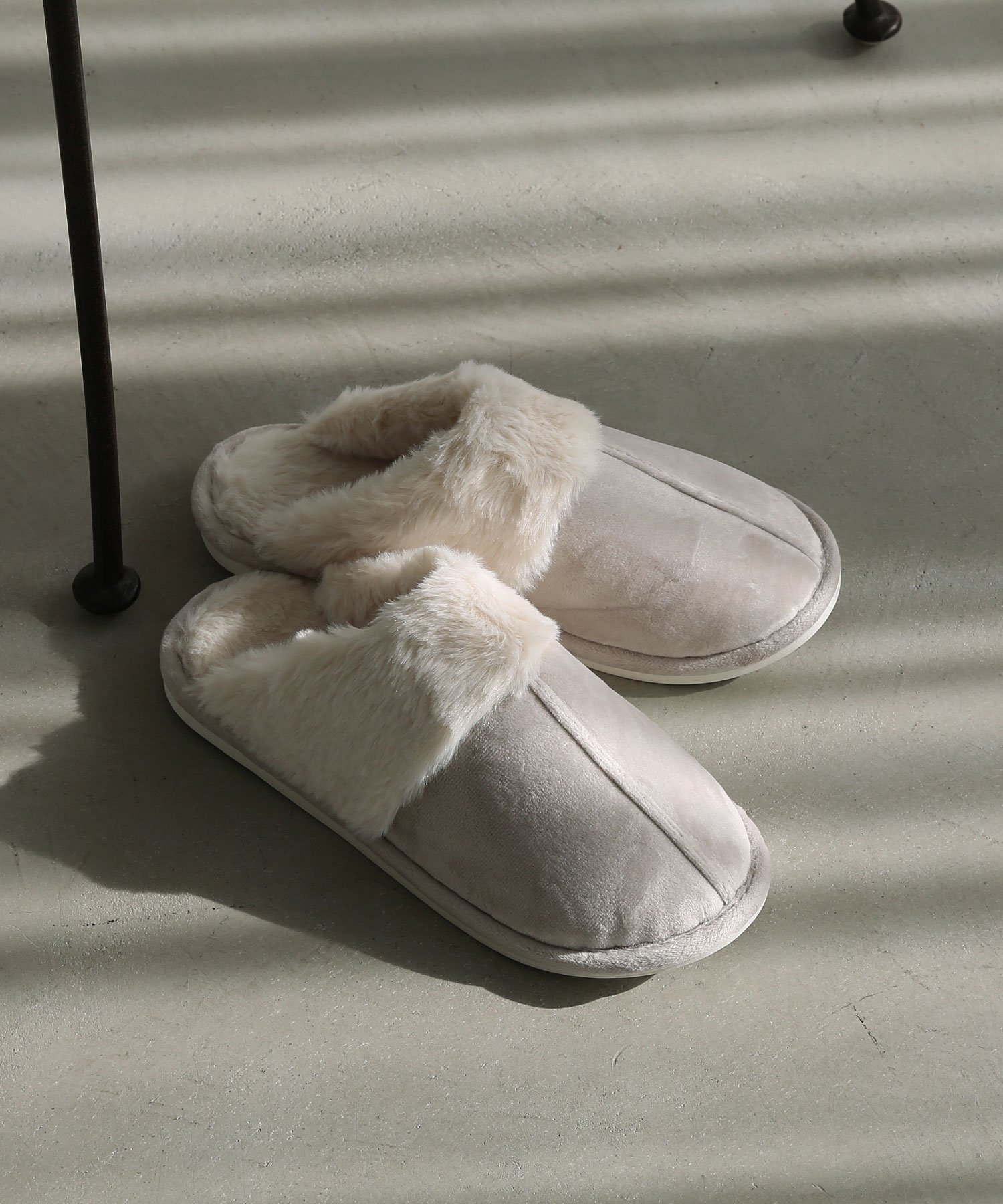 colleca la ふわもこムートン風スリッパ/ルームシューズ コレカラ シューズ・靴 その他のシューズ・靴