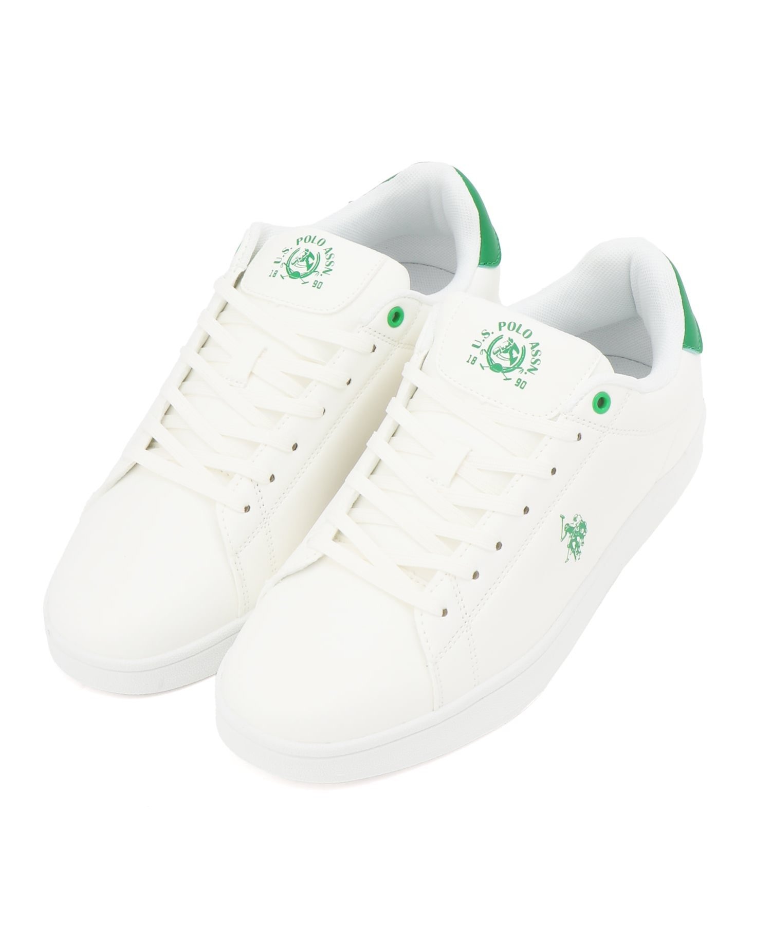 U.S. POLO ASSN. U.S. POLO ASSN./(M)ワンポイント スニーカー PL ...