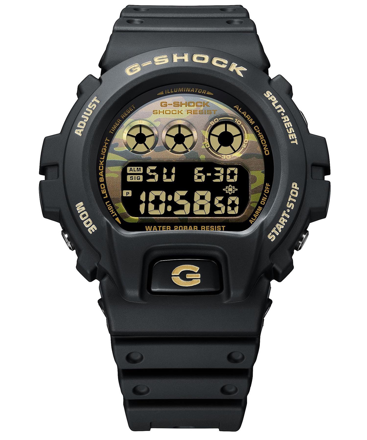 G-SHOCK / DW-6900CF-1JF ブリッジ アクセサリー・腕時計 腕時計