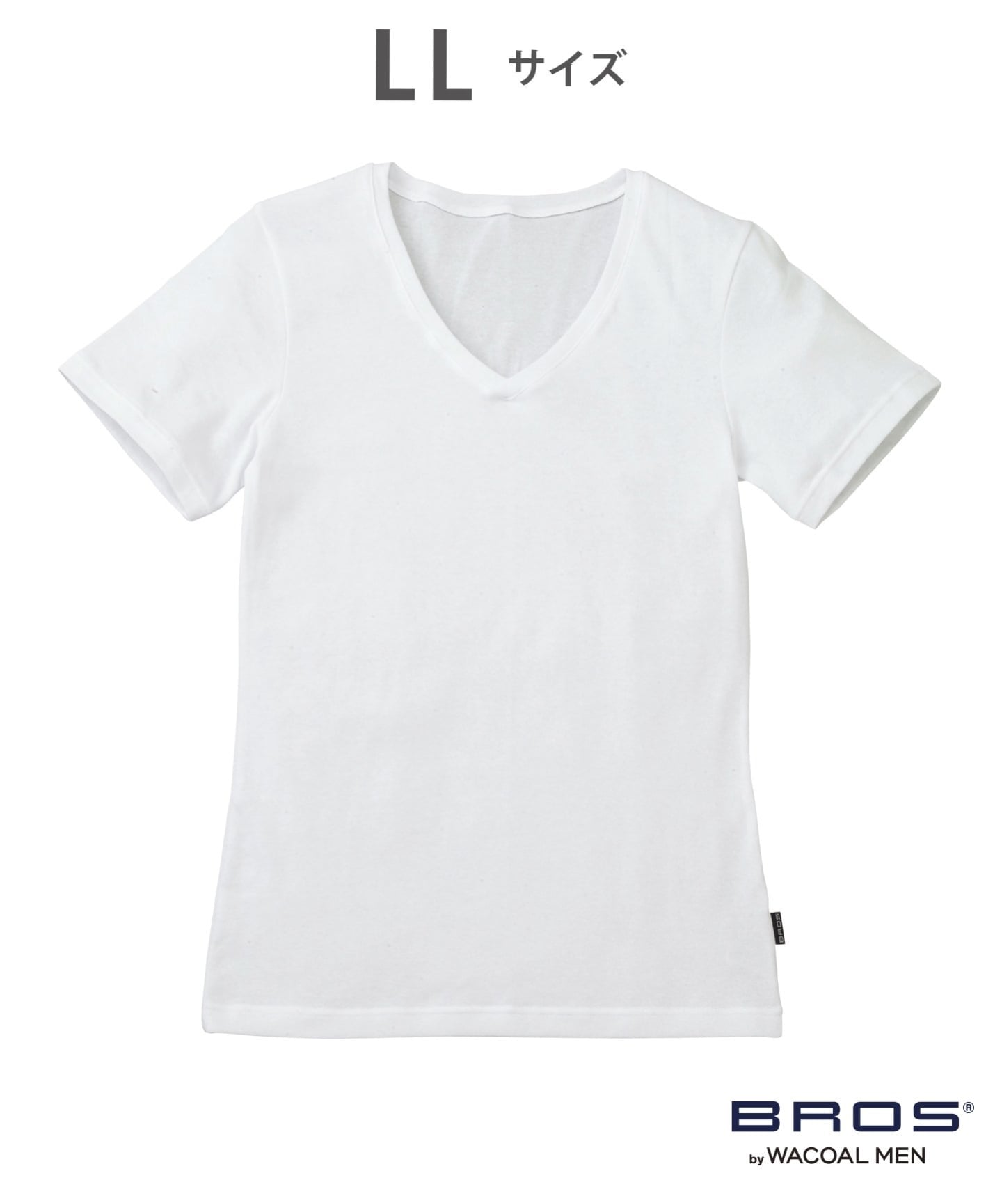 【SALE／30%OFF】BROS by WACOAL MEN 裏起毛 メンズインナー トップ(半袖)(GL5020) ブロス バイ ワコールメン インナー・ルームウェア その他のインナー・ルームウェア ホワイト ブルー