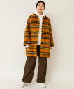 【SALE/30%OFF】Johnbull Johnbull/(W)シャギーチェックショートコート ジョンブルプライベートラボ ジャケット・アウター その他のジャケット・アウター イエロー ブラック ピンク ブラウン【送料無料】