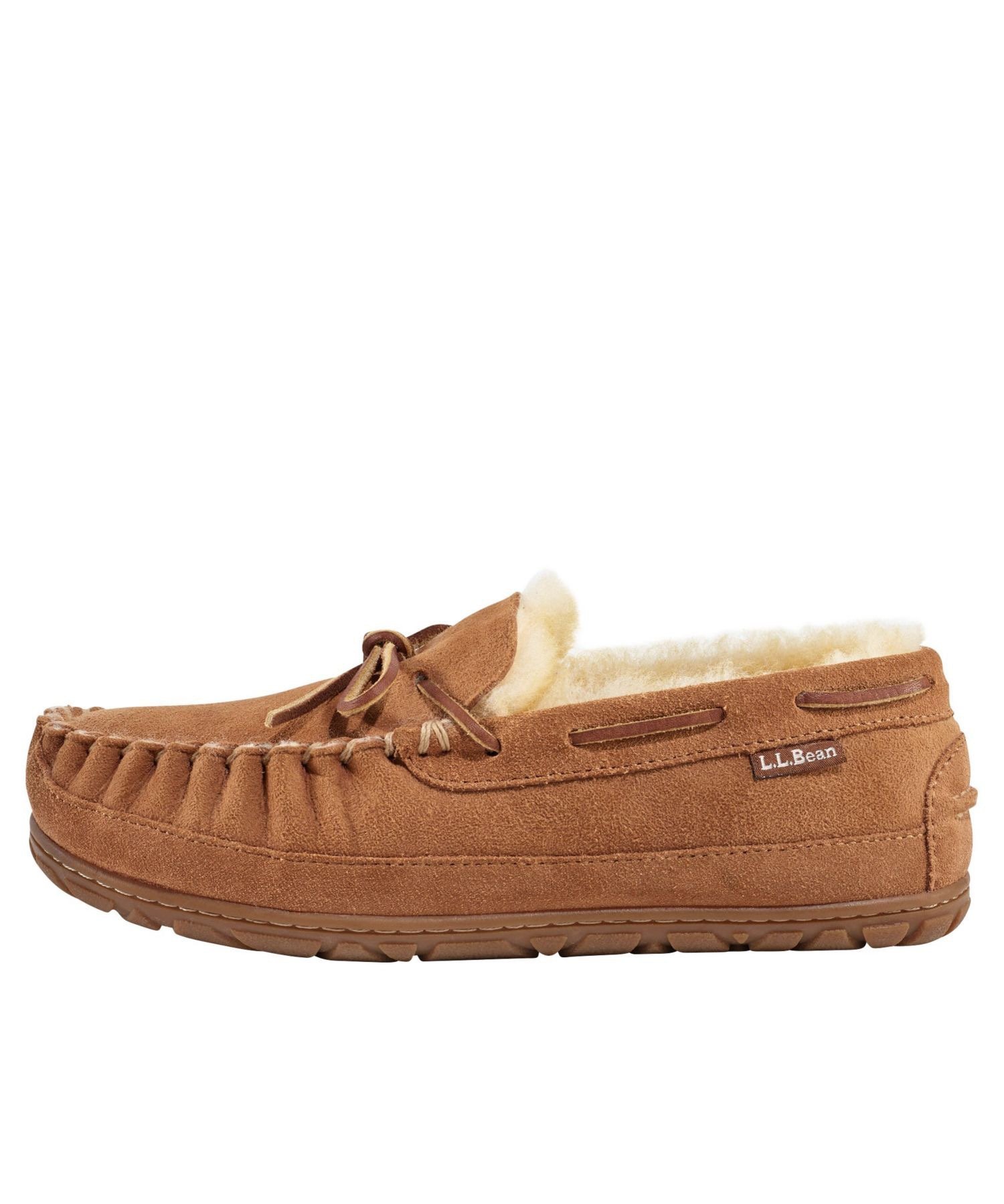 L.L.Bean ウィケッド・グッド・キャンプ・モカシン エルエルビーン シューズ・靴 モカシン・デッキシューズ ブラウン【送料無料】