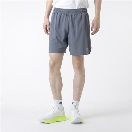 New Balance 【ランニング】RCショーツ 7インチ(シームレスブリーフ付き) ニューバランス パンツ その他のパンツ ネイビー ブラック【送料無料】