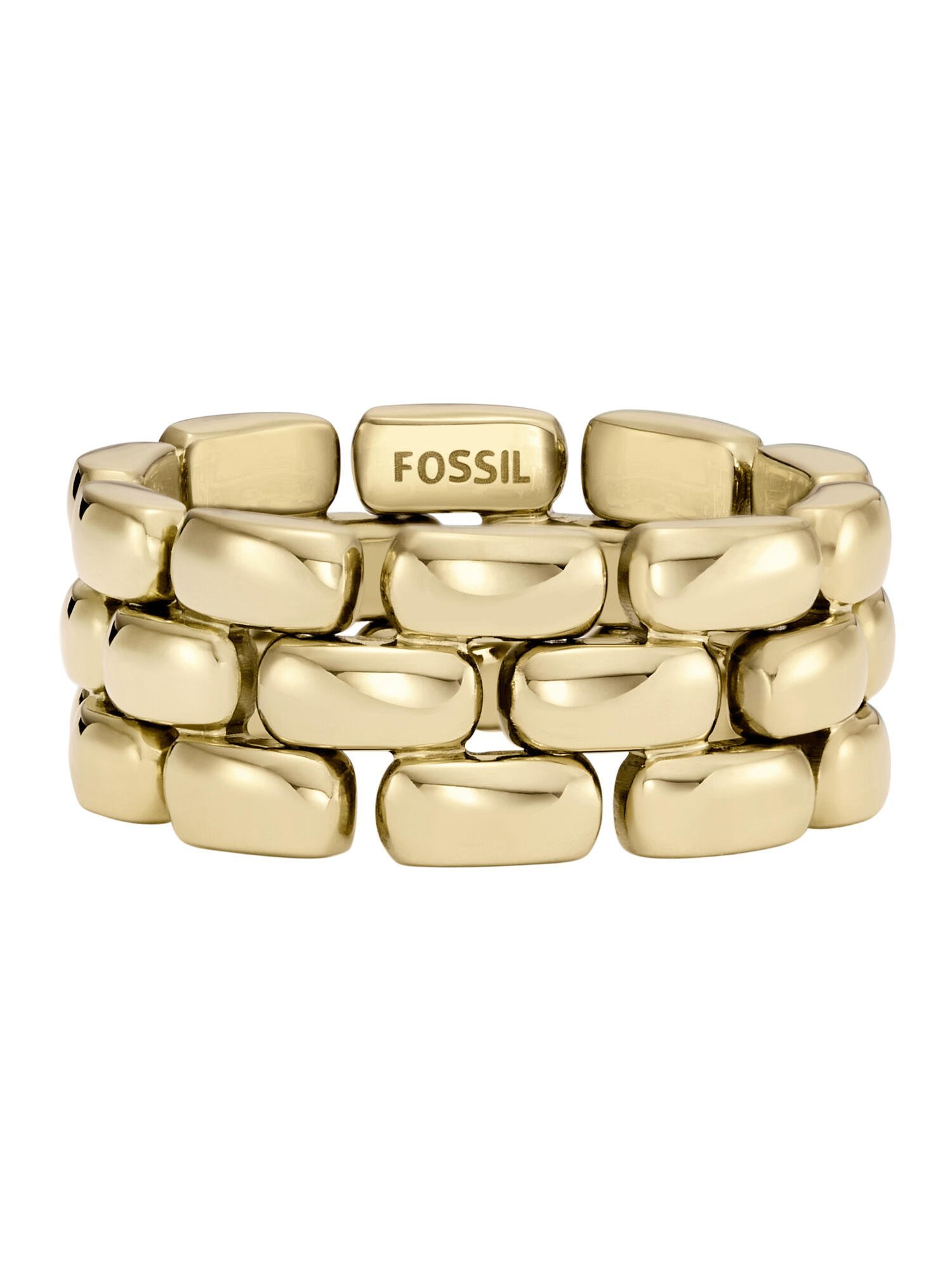 FOSSIL フォッシル アクセサリー レディース 指輪 ゴールド JF04785710 フォッシル アクセサリー・腕時計 リング・指輪 ゴールド【送料無料】