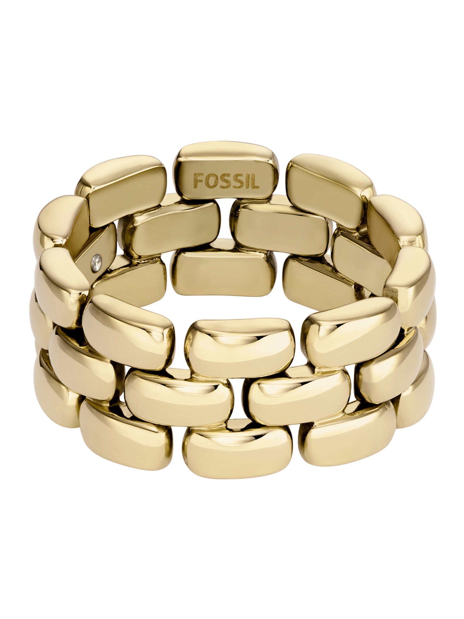 FOSSIL フォッシル アクセサリー レディース 指輪 ゴールド JF04785710 フォッシル アクセサリー・腕時計 リング・指輪 ゴールド【送料無料】