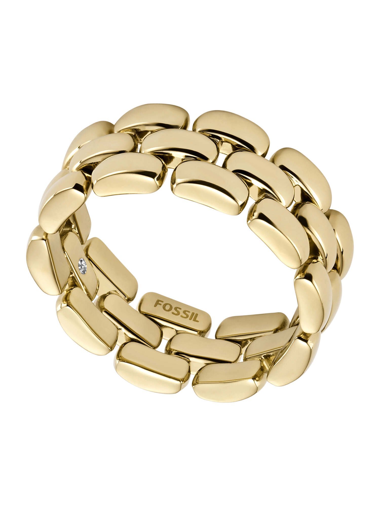FOSSIL フォッシル アクセサリー レディース 指輪 ゴールド JF04785710 フォッシル アクセサリー・腕時計 リング・指輪 ゴールド【送料無料】