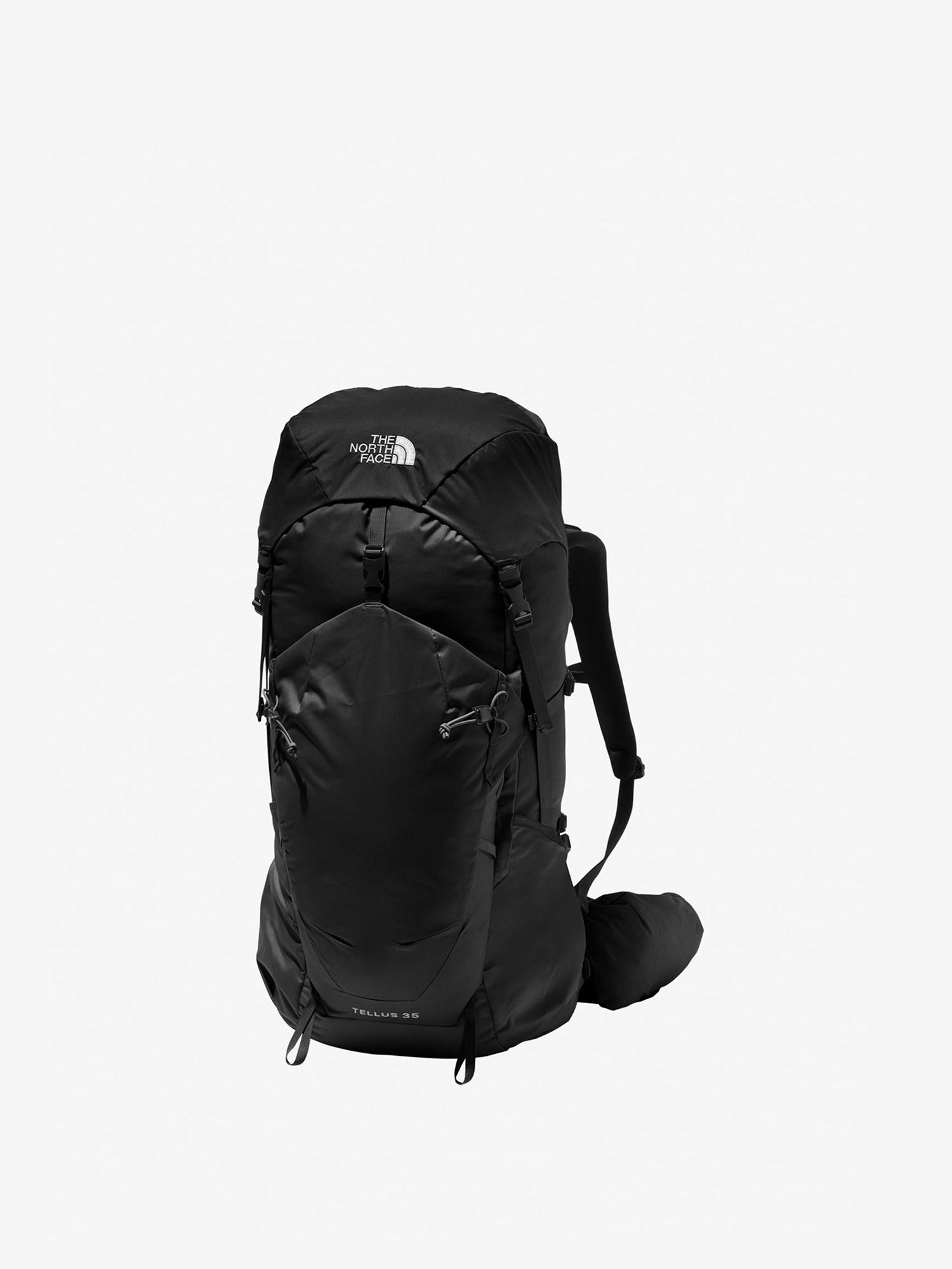 THE NORTH FACE（ザ・ノース・フェイス）テルス35日帰りから小屋泊まで対応する、THE NORTH FACE定番のテルスシリーズの中型トレッキングパックです。進化を続けるテルスシリーズは、EVAフォームとメッシュで構成した背面パネルを装備し、成形ショルダーで背負い心地を高めることで、通気性とフィット感を向上させました。また、軽量化にも取り組み、耐久性とのバランスもアップデート。エントリーからベテランまで使いやすいスタンダードなバックパックとして完成しています。ウエストハーネスは左右一体型になり、荷重バランスの安定性に貢献。本体へのアクセスは、従来のトップローディング式に加え、雨蓋を操作せずに内部へのアクセスが可能な縦型サイドファスナーを採用。雨蓋の容量も大きくし、レインカバー内蔵の専用ポケットを設けています。両サイドとフロントには、大容量のドロップポケットを装備。ハイドレーション対応やコンプレッション機能など、登山者の利便性を追求した開発を行い、リサイクル素材を使用することで、環境保護へも配慮しています。型番：NM62368-K-M MR5821【採寸】.商品のサイズについて【商品詳細】ベトナム素材：260Dリサイクルドビーナイロン,315Dリサイクルスモールドビーナイロンサイズ：M、L、WM※画面上と実物では多少色具合が異なって見える場合もございます。ご了承ください。商品のカラーについてTHE NORTH FACE（ザ・ノース・フェイス）テルス35日帰りから小屋泊まで対応する、THE NORTH FACE定番のテルスシリーズの中型トレッキングパックです。進化を続けるテルスシリーズは、EVAフォームとメッシュで構成した背面パネルを装備し、成形ショルダーで背負い心地を高めることで、通気性とフィット感を向上させました。また、軽量化にも取り組み、耐久性とのバランスもアップデート。エントリーからベテランまで使いやすいスタンダードなバックパックとして完成しています。ウエストハーネスは左右一体型になり、荷重バランスの安定性に貢献。本体へのアクセスは、従来のトップローディング式に加え、雨蓋を操作せずに内部へのアクセスが可能な縦型サイドファスナーを採用。雨蓋の容量も大きくし、レインカバー内蔵の専用ポケットを設けています。両サイドとフロントには、大容量のドロップポケットを装備。ハイドレーション対応やコンプレッション機能など、登山者の利便性を追求した開発を行い、リサイクル素材を使用することで、環境保護へも配慮しています。型番：NM62368-K-M MR5821【採寸】.商品のサイズについて【商品詳細】ベトナム素材：260Dリサイクルドビーナイロン,315Dリサイクルスモールドビーナイロンサイズ：M、L、WM※画面上と実物では多少色具合が異なって見える場合もございます。ご了承ください。商品のカラーについて