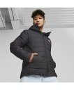 【SALE/54%OFF】PUMA メンズ ESS フーデッド パデッド ジャケット プーマ ジャケット・アウター ダウンジャケット・ダウンベスト ブラック【送料無料】