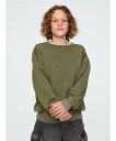 【SALE/39%OFF】GAP (K)ヴィンテージソフト スウェット・トレーナー (キッズ) ギャップ トップス スウェット・トレーナー カーキグリーン イエ...