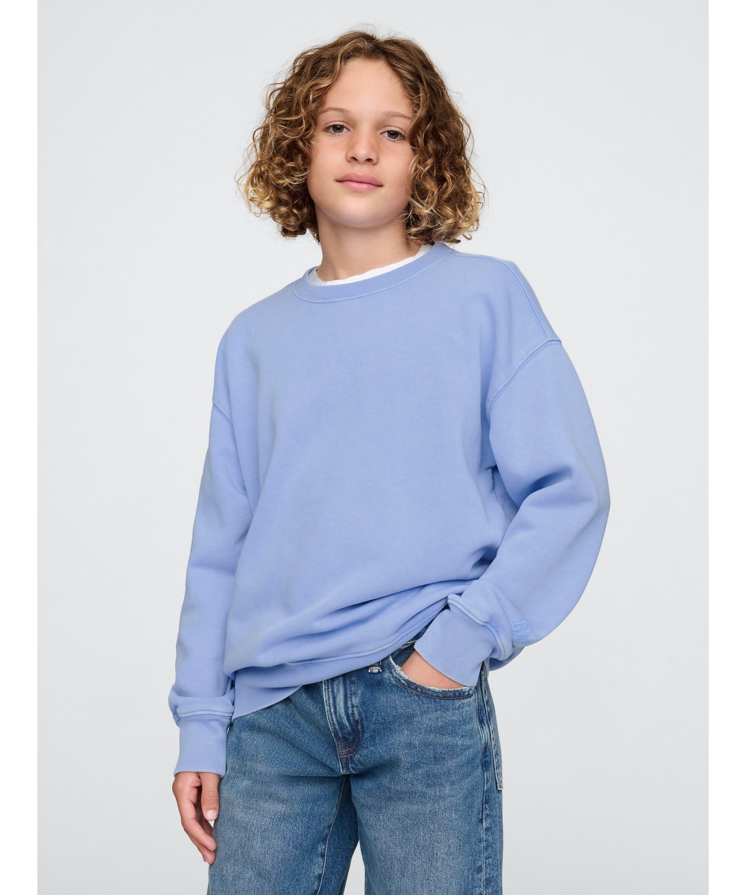 【SALE／59%OFF】GAP (K)ヴィンテージソフト スウェット・トレーナー (キッズ) ギ...