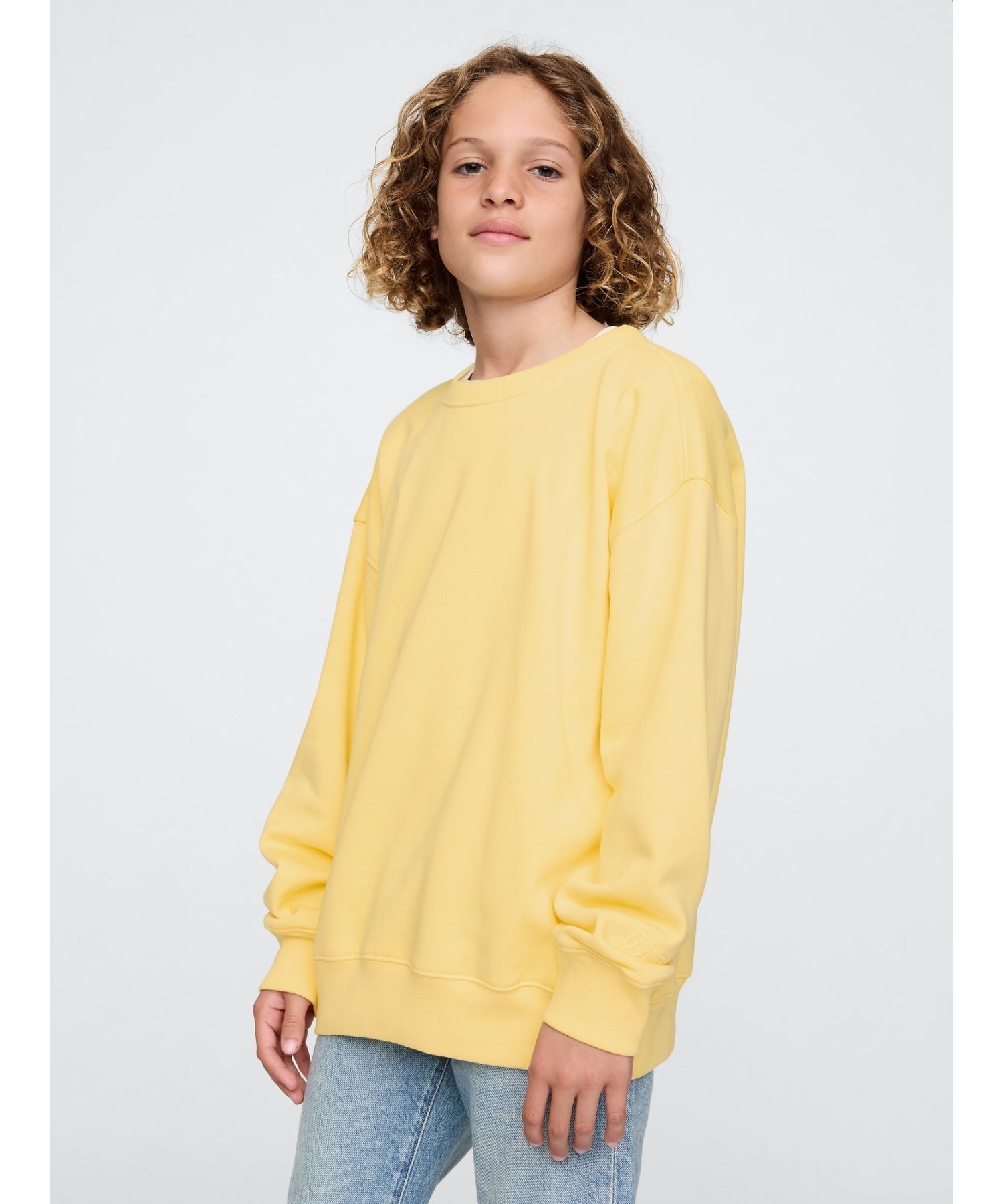 【SALE／59%OFF】GAP (K)ヴィンテージソフト スウェット・トレーナー (キッズ) ギ...