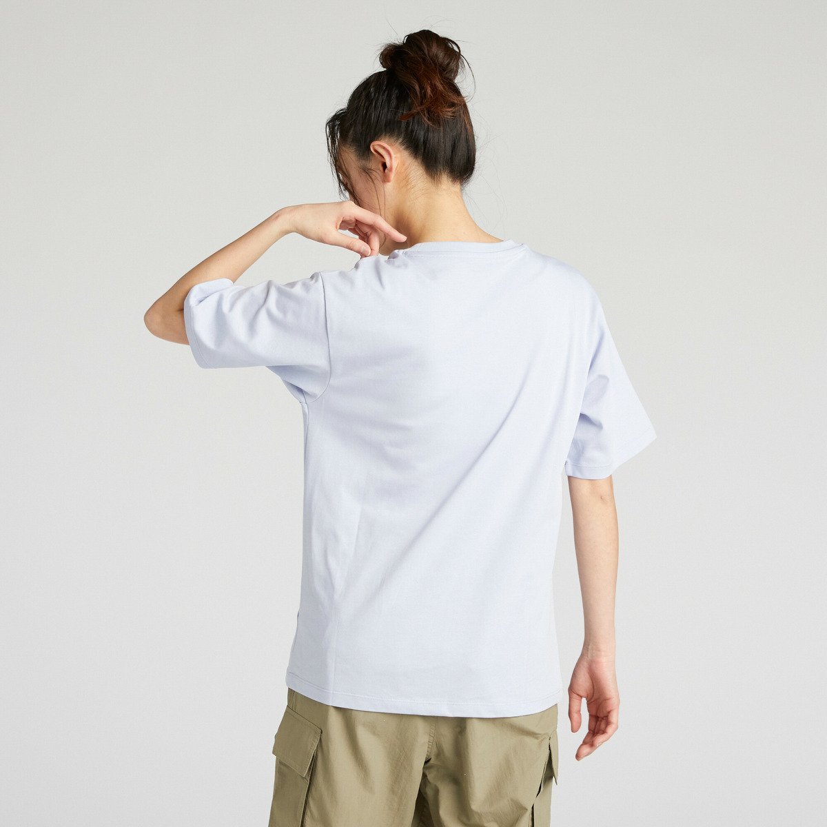 【SALE／30%OFF】PUMA ウィメンズ ESS MX キャット ロゴ リラックス 半袖 Tシャツ プーマ トップス カットソー・Tシャツ
