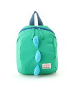 OCEAN&GROUND OCEAN&GROUND/(K)BABY DINOPACK オーシャンアンドグラウンド バッグ リュック・バックパック グリーン ブルー イエロー グレー(4)