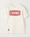 CHUMS キッズ チャムスロゴTシャツ / Kids CHUMS Logo T-Shirt / CH21-1280 【限定展開】 25SS フリークスストア ...