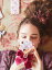 Maison de FLEUR ビジューリボンスマホリング メゾン ド フルール ファッショングッズ