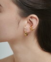 ciite' 【 金属アレルギー対応 】 シンプルイヤリング / イヤーカフ (片耳用) シーテ アクセサリー・腕時計 イヤリング・イヤーカフ シルバー ゴール...