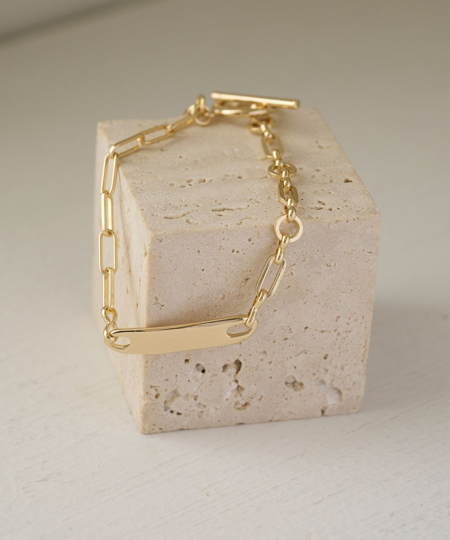 【SALE／40%OFF】BEAUTY&YOUTH UNITED ARROWS メタルチェーン*ユニークバー ブレスレット ビューティー＆ユース ユナイテッドアローズ アクセサリー・腕時計 ブレスレット・バングル ゴールド シルバー