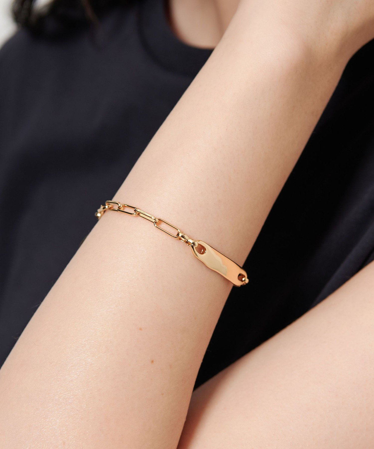 【SALE／40%OFF】BEAUTY&YOUTH UNITED ARROWS メタルチェーン*ユニークバー ブレスレット ビューティー＆ユース　ユナイテッドアローズ アクセサリー・腕時計 ブレスレット・バングル ゴールド シルバー