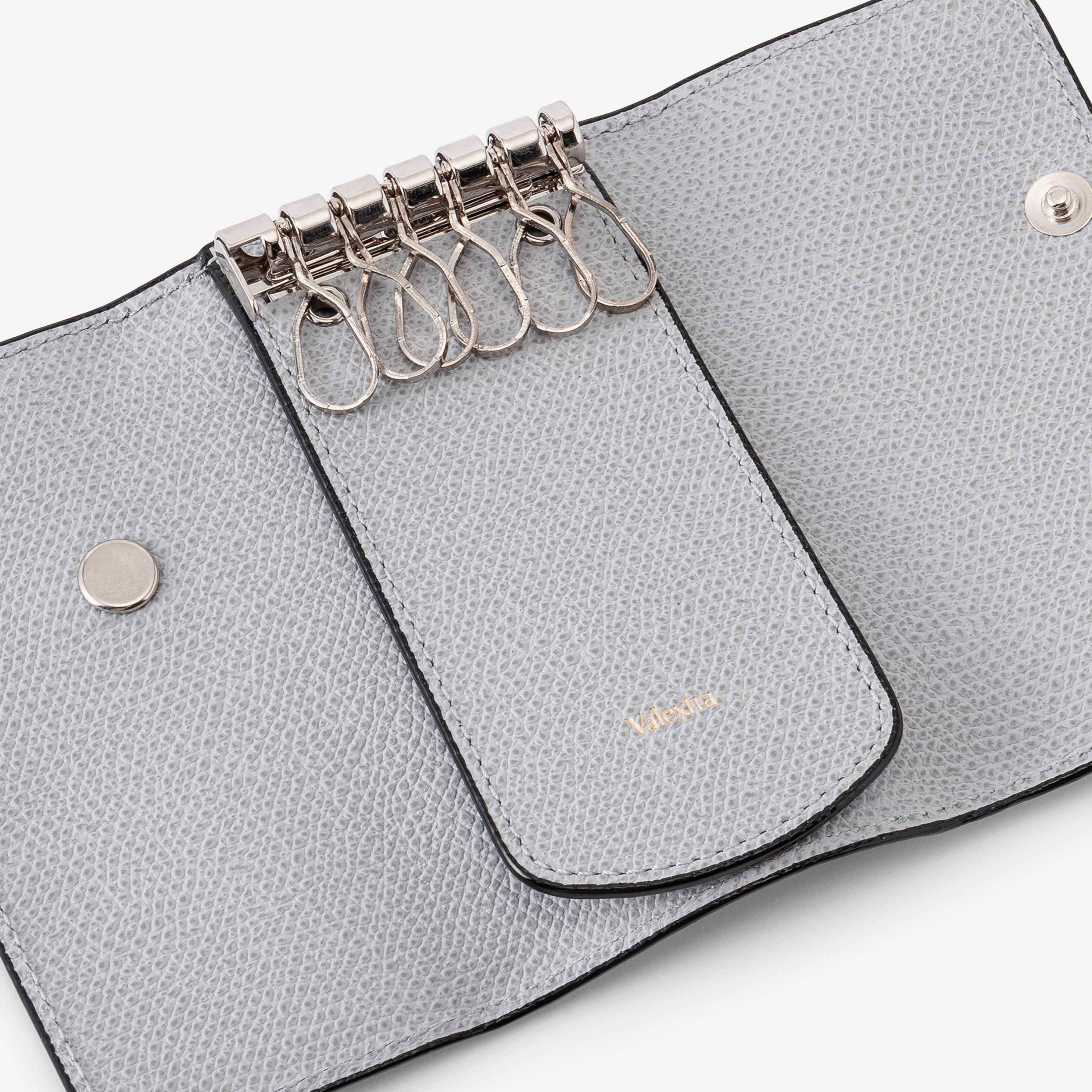【公式】キーホルダー 6フック ヴァレクストラ 財布・ポーチ・ケース その他の財布・ポーチ・ケース グレー