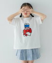 LOWRYS FARM 【HELLO KITTY】 BIGTSS ローリーズファーム トップス カットソー・Tシャツ