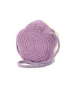 【SALE/20%OFF】lulu noix lulu noix/(K)フラワー配色ポシェット ミニョントレフル ルームヨンマルサンセレクティッド バッグ ショ...