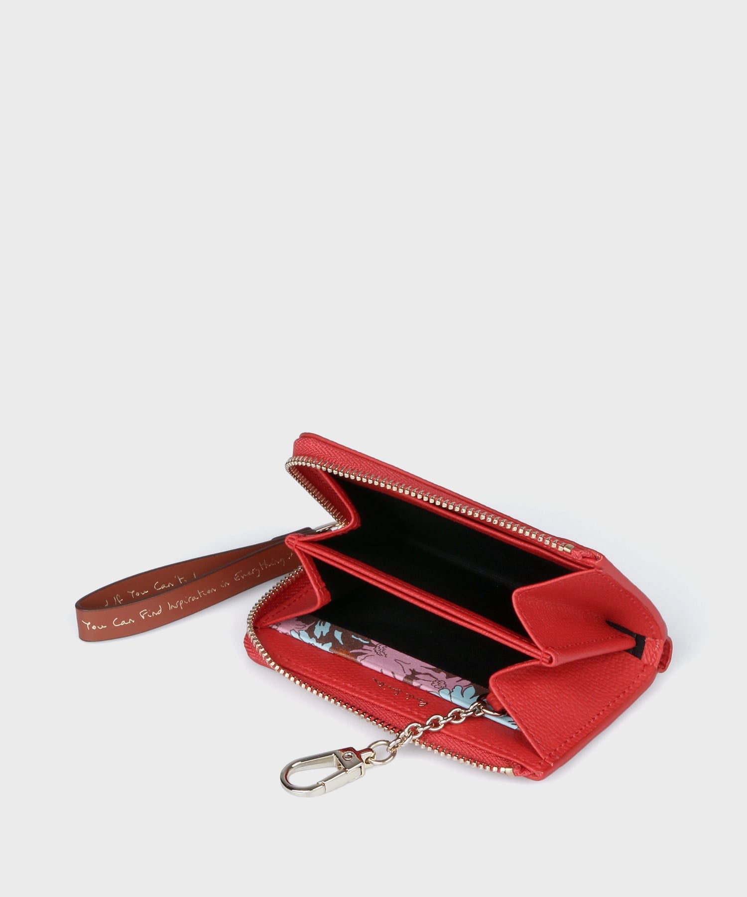 【SALE／50%OFF】Paul Smith 【公式】ポールクオート フラグメントケース ポール・スミス　アウトレット 財布・ポーチ・ケース パスケース・定期入れ レッド【送料無料】