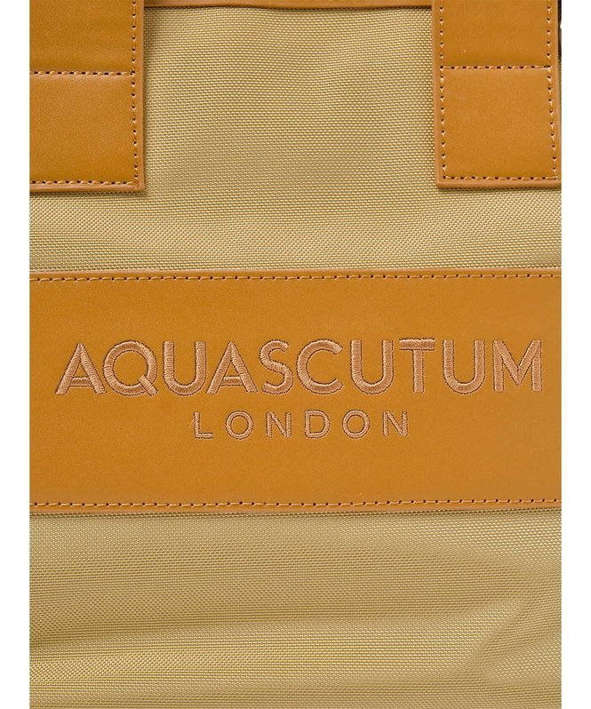 【SALE／50%OFF】Aquascutum GOLF GOLF AQナイロンカートバック(保冷仕様) アクアスキュータム バッグ その他のバッグ ネイビー ベージュ【送料無料】