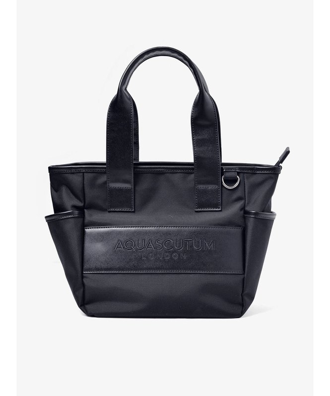 【SALE／50%OFF】Aquascutum GOLF GOLF AQナイロンカートバック(保冷仕様) アクアスキュータム バッグ その他のバッグ ネイビー ベージュ【送料無料】