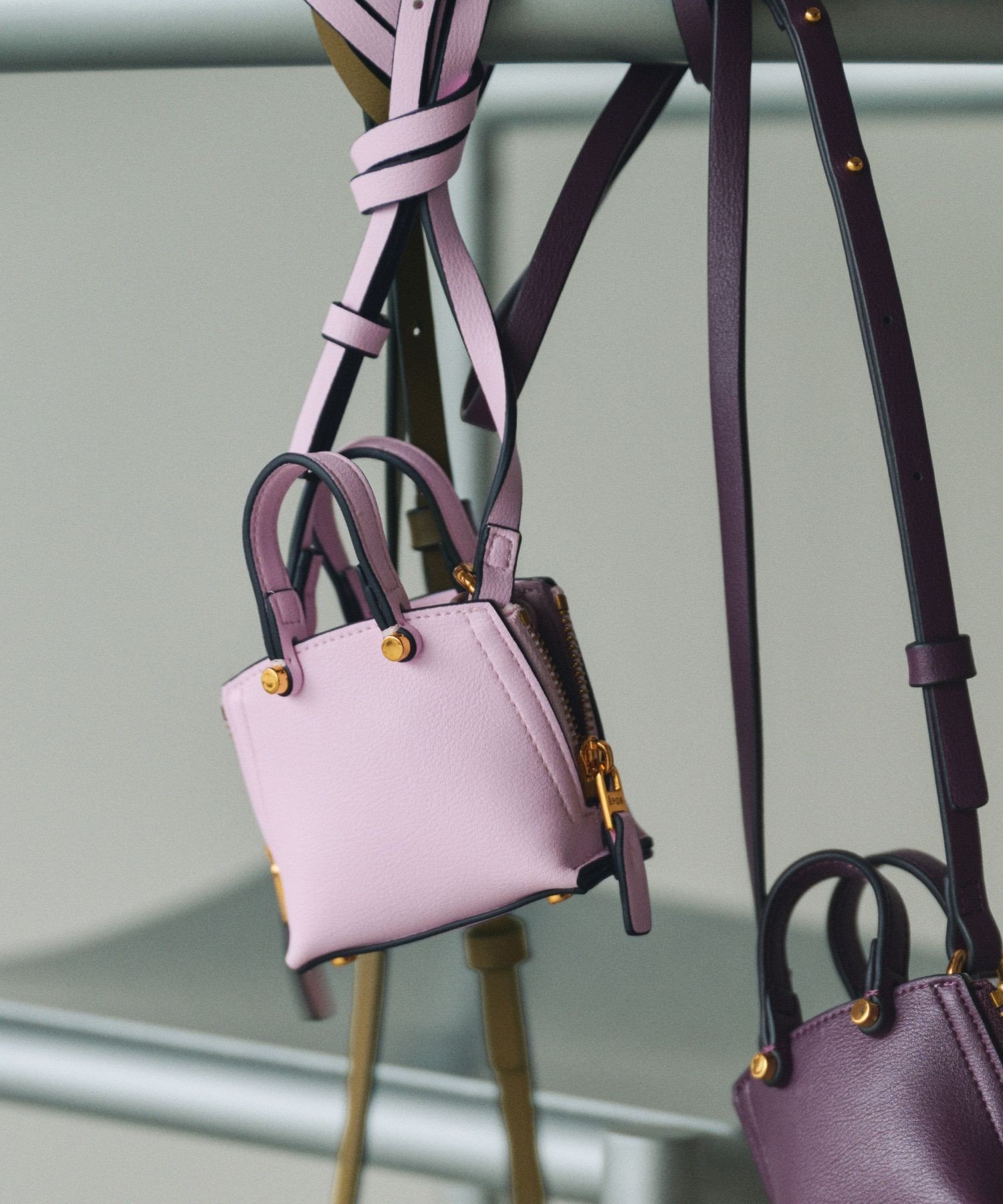 ROPE' 【E'POR】Y BAG Pico【超軽量】 ロペ バッグ ハンドバッグ ピンク パープル ブラック ホワイト カーキグリーン【送料無料】