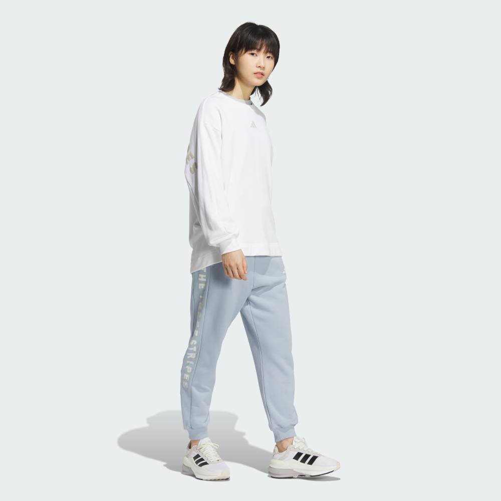 【SALE／40%OFF】adidas 【公式】アディダス adidas ワード クルー スウェットシャツ アディダス トップス スウェット・トレーナー ホワイト【送料無料】