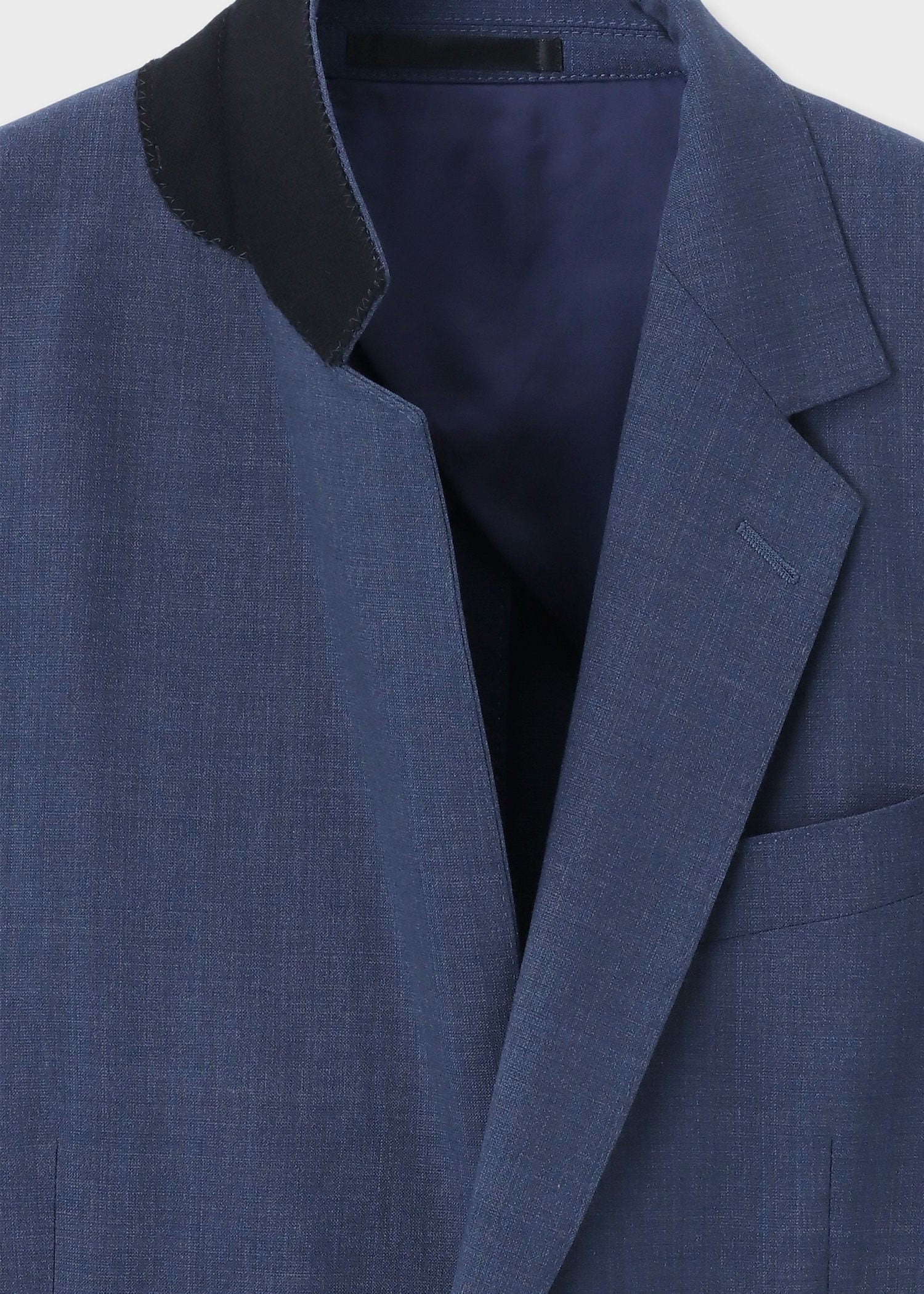 【SALE／30%OFF】Paul Smith "Jersey look" シングル 2B ジャッケット ポール・スミス ジャケット・アウター テーラードジャケット・ブレザー ネイビー ブルー【送料無料】