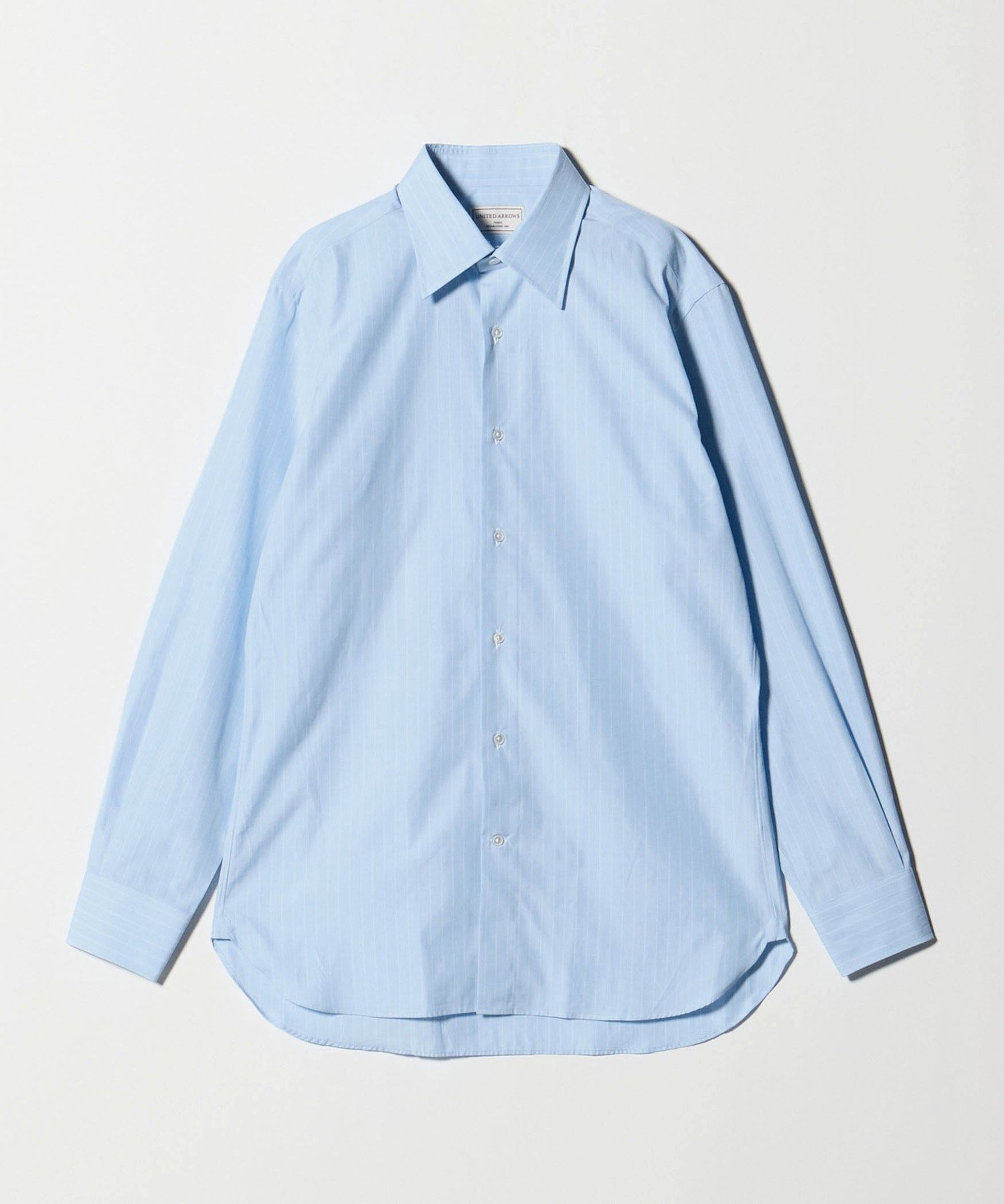 UNITED ARROWS THOMAS MASON/トーマスメイソン エンドオンエンド ストライプ レギュラーカラー シャツ ユナイテッドアローズ トップス シャツ・ブラウス ブルー【送料無料】