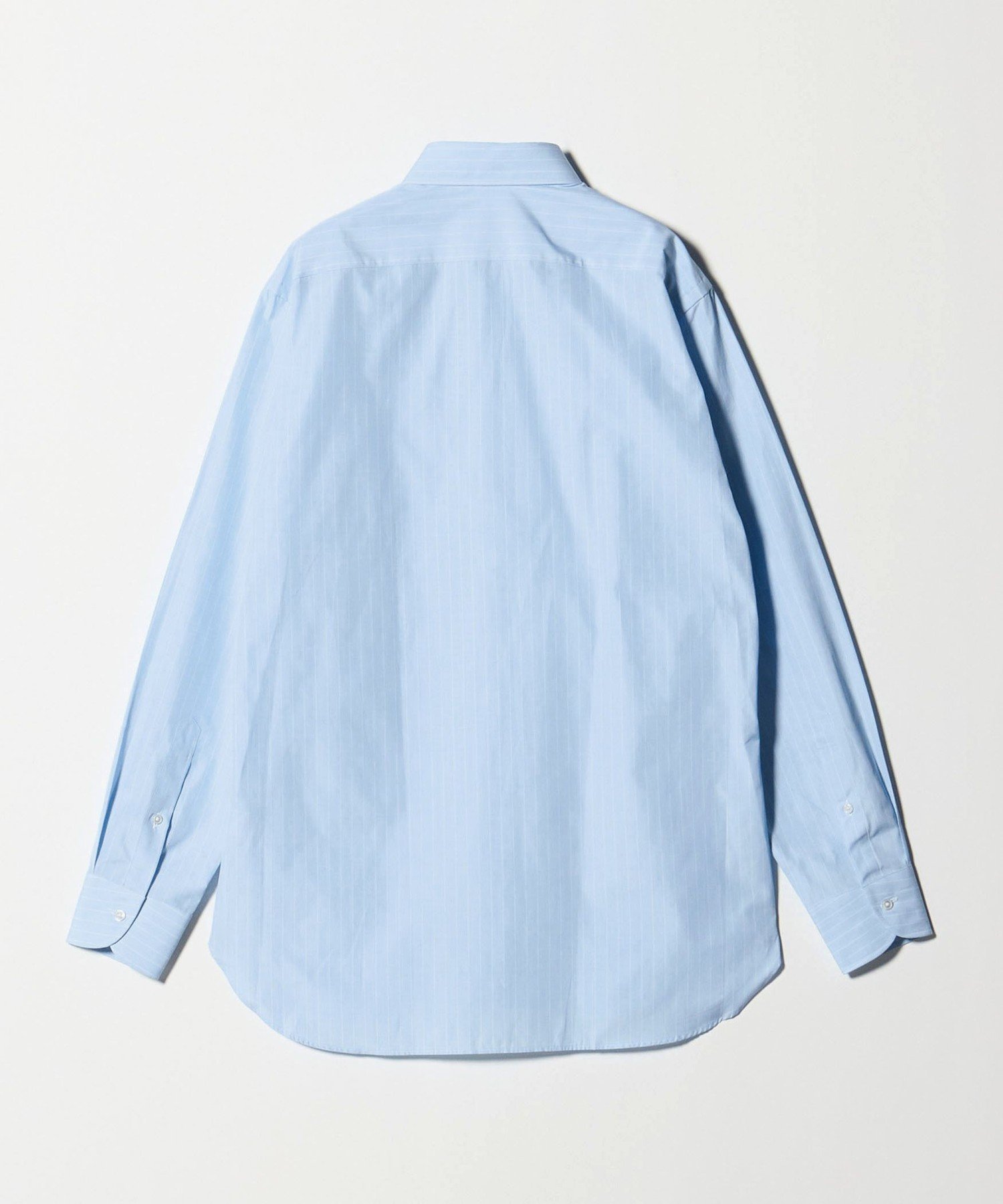 UNITED ARROWS THOMAS MASON/トーマスメイソン エンドオンエンド ストライプ レギュラーカラー シャツ ユナイテッドアローズ トップス シャツ・ブラウス ブルー【送料無料】