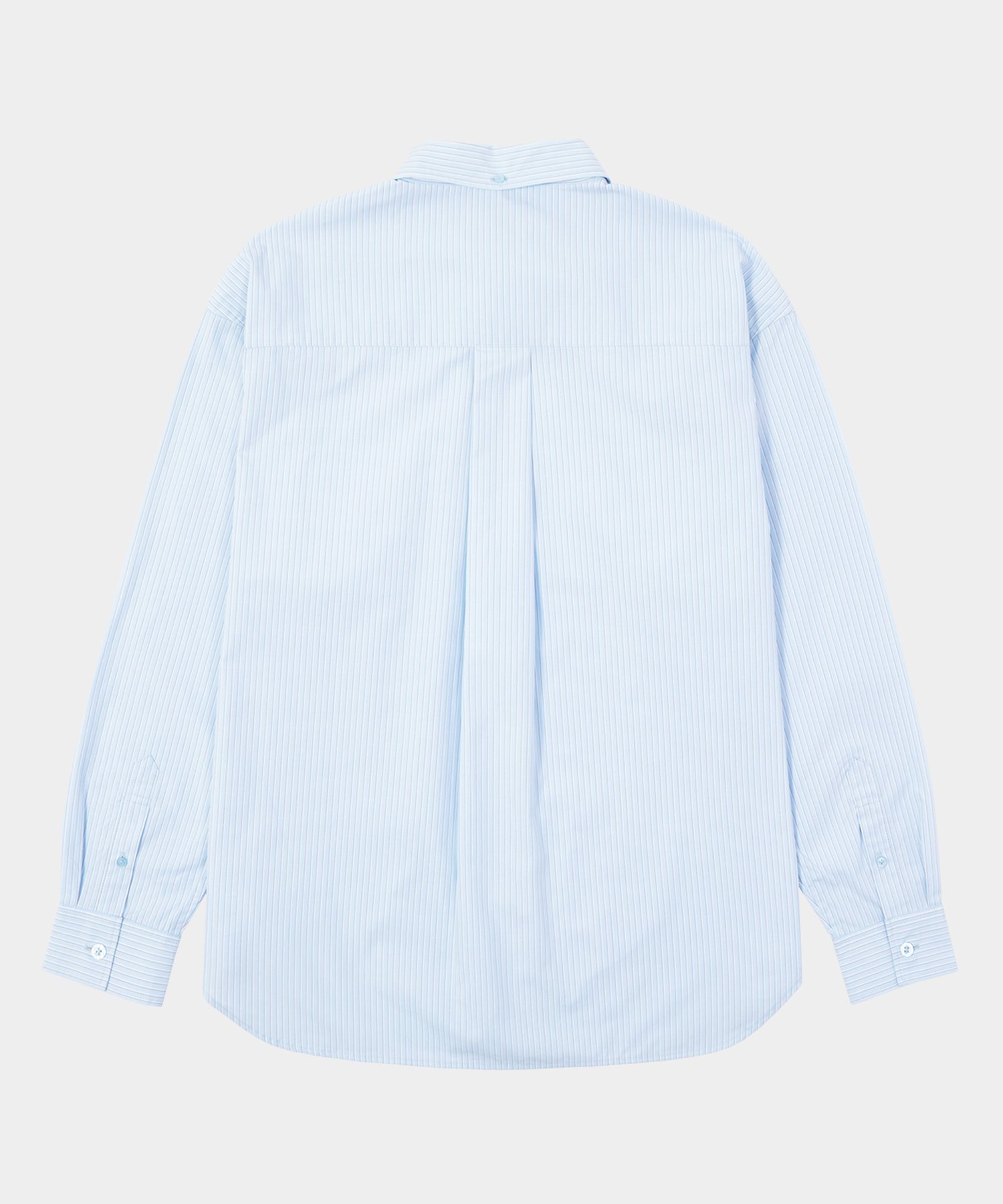 HUF MEGABLAST STRIPE LS SHIRT / HUF ハフ シャツ ハフ トップス シャツ・ブラウス パープル ブルー【送料無料】
