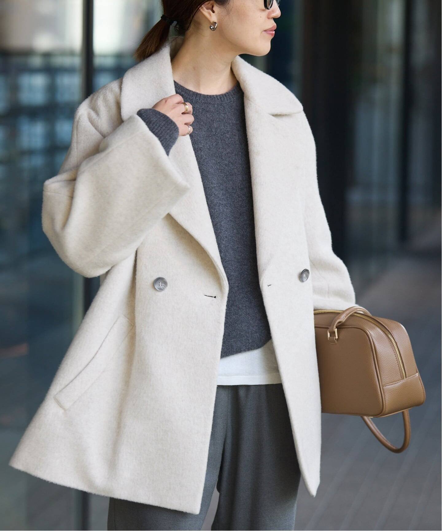 SLOBE IENA シャギーコート スローブ イエナ ジャケット・アウター ブルゾン・ジャンパー ベージュ【送料無料】のサムネイル