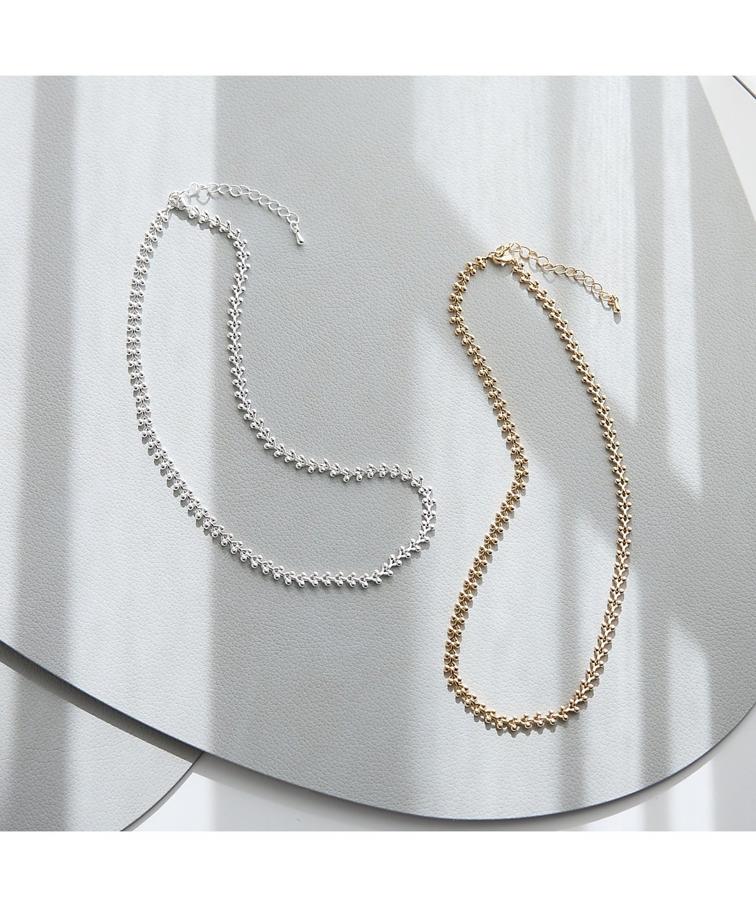collex 【dignif】【金属アレルギー対応】ロウリーブスネックレス コレックス アクセサリー・腕時計 ネックレス ゴールド シルバー【送料無料】