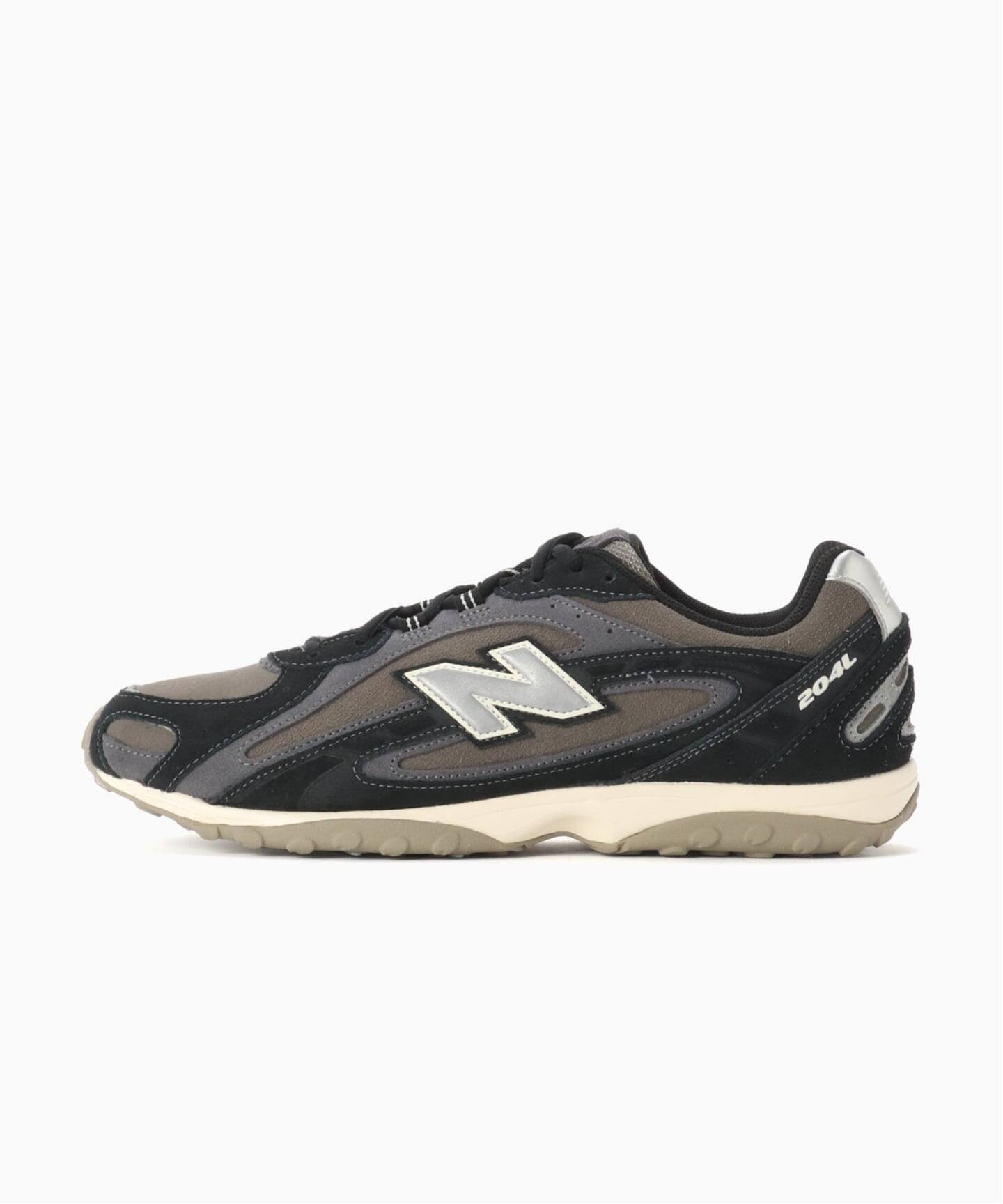 EDIFICE NEW BALANCE(ニューバランス)U204L5WZ エディフィス シューズ・靴 スニーカー グレー【送料無料】
