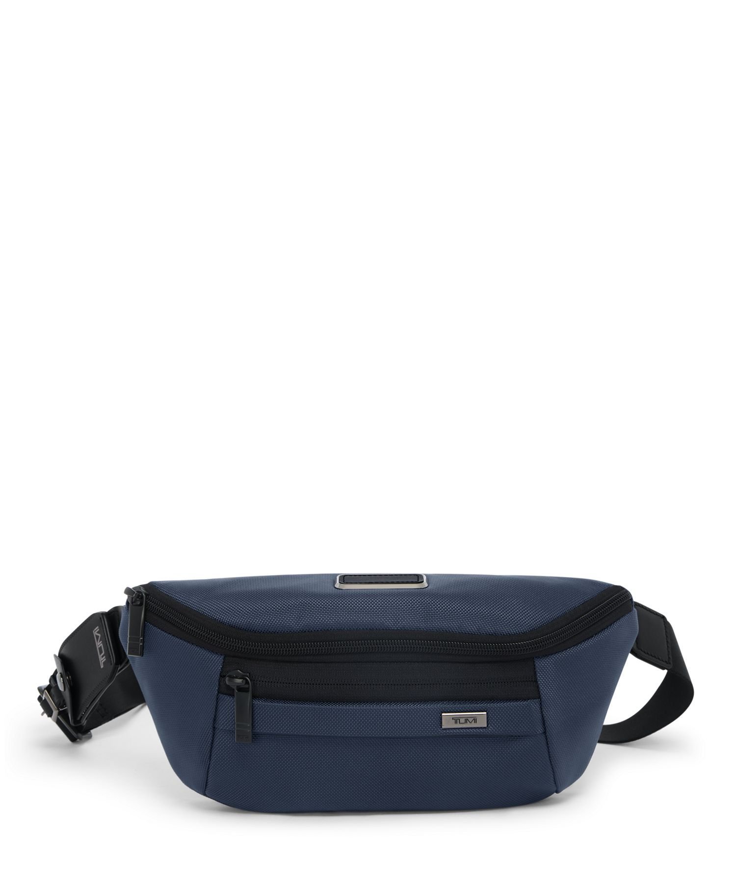 TUMI 【TUMI公式店】5年保証 ALPHA ベルト・バッグ・スリング トゥミ バッグ ボディバッグ・ウエストポーチ ネイビー【送料無料】