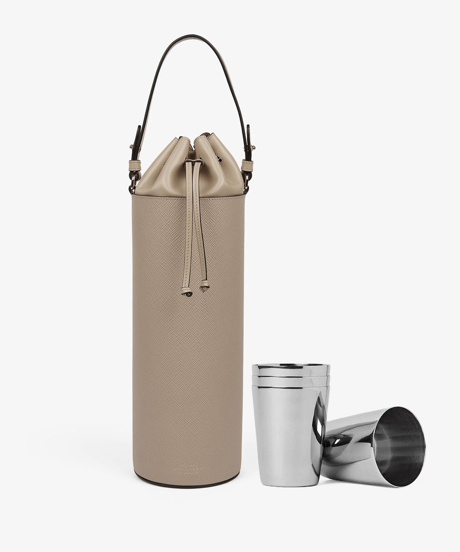 SMYTHSON Wine Tote Bag in Panama スマイソン ファッション雑貨 その他のファッション雑貨【送料無料】